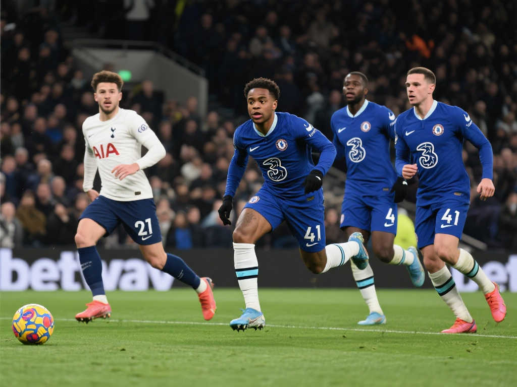 切尔西4：1大胜热刺，英超客场对阵热刺胜场达15次