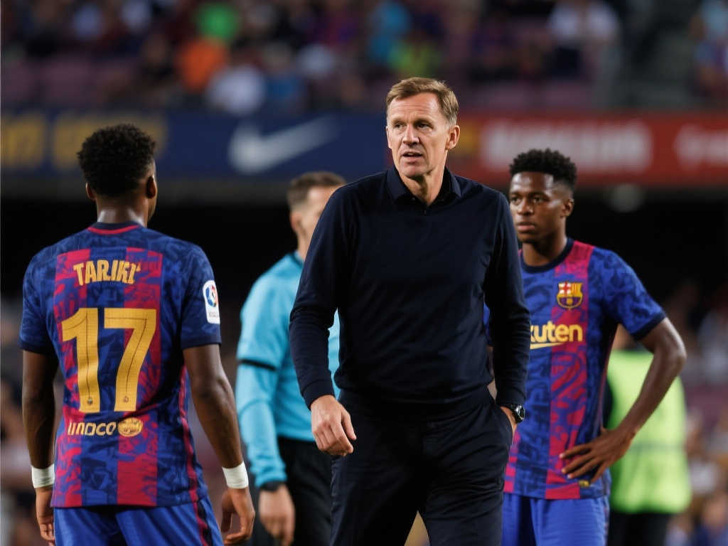 记者:弗里克决策失误,选阿劳霍而弃腾森引发争议 记者:弗里克决策失误,选阿劳霍而弃腾森引发争议