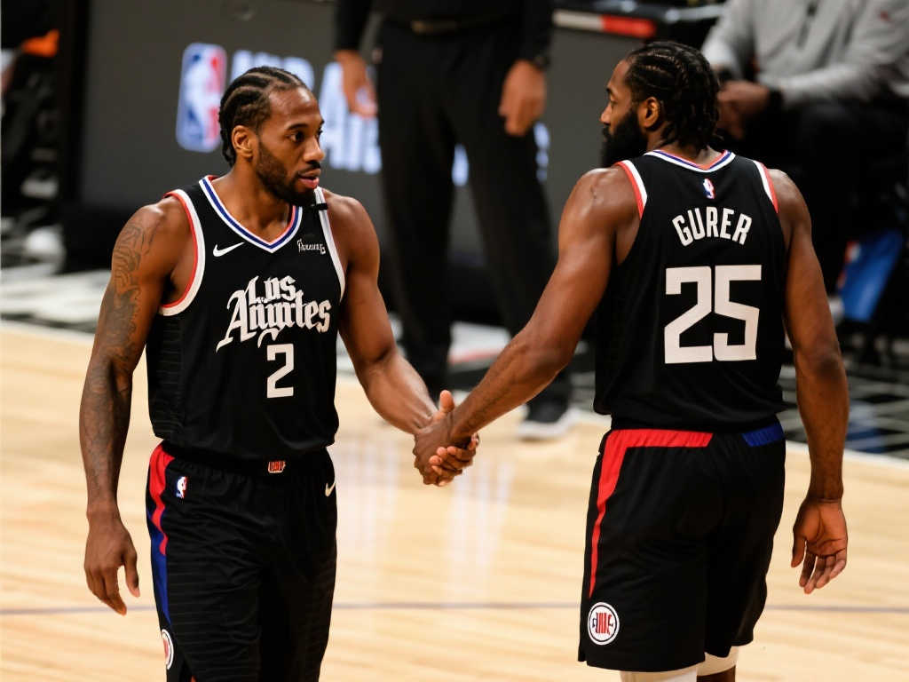 哈登爆砍41分快艇双喜临门,莱昂纳德复出在即 哈登爆砍41分快艇双喜临门,莱昂纳德复出在即