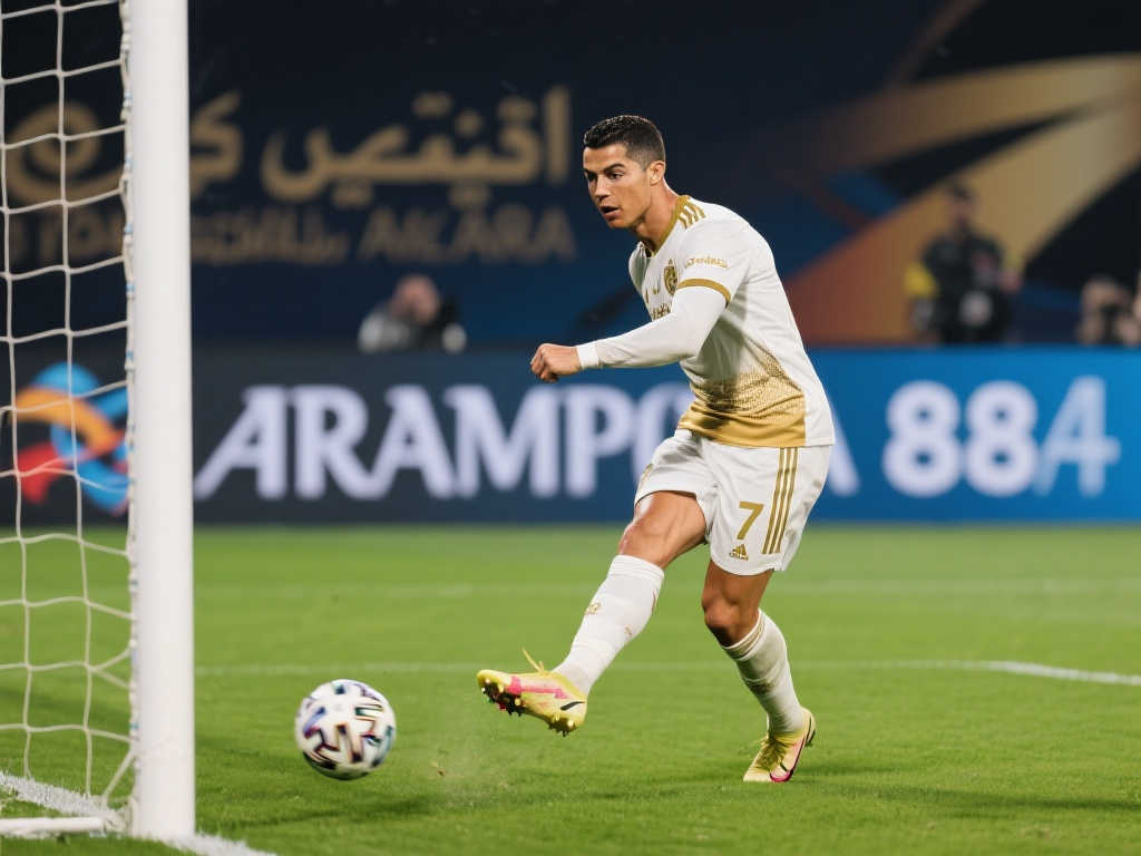 【早报】C罗关键时刻勺子点球绝杀，胜利晋级亚冠八强！